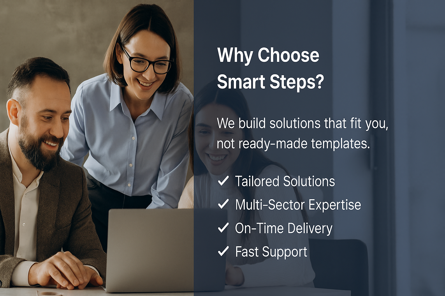 Why Choose Smart Steps Systems